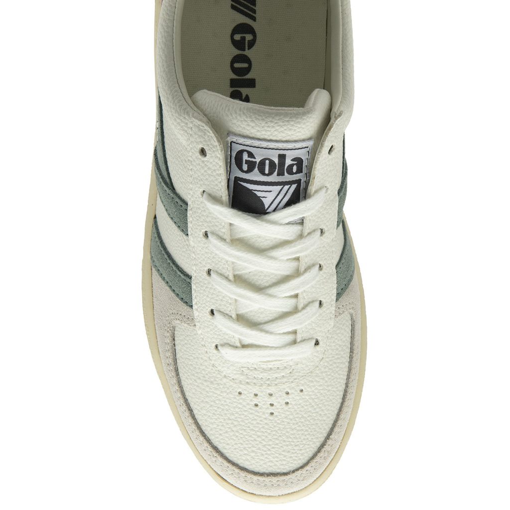 Gola Classics Grandslam Trident Sneakers Wit Nederland | 261-KZUPAF