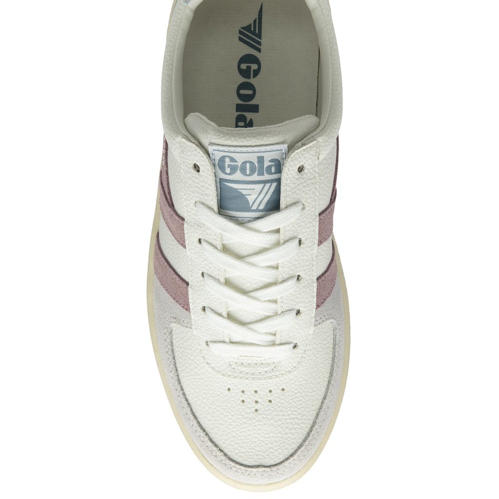 Gola Classics Grandslam Trident Sneakers Wit Roze Nederland | 452-YJKZXS