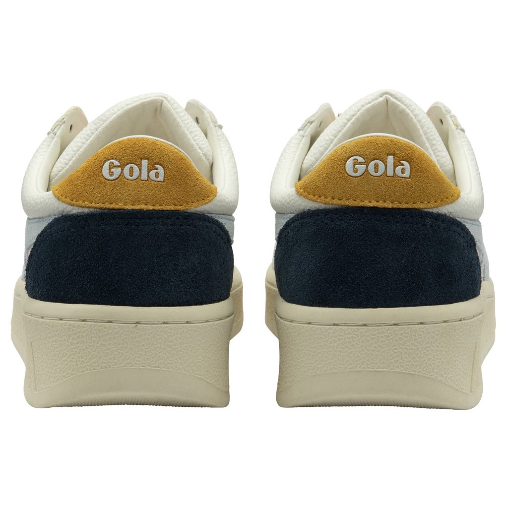 Gola Classics Grandslam Trident Sneakers Wit Blauw Nederland | 642-CQYZGR