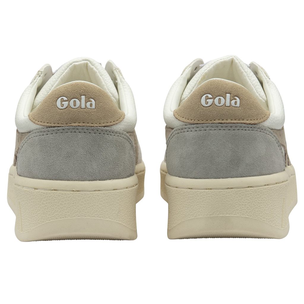 Gola Classics Grandslam Trident Sneakers Wit Grijs Nederland | 026-KGWROC