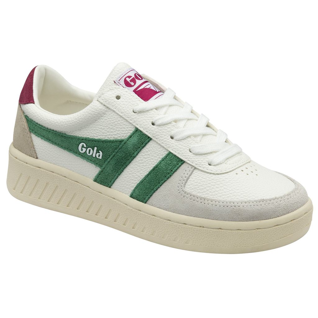 Gola Classics Grandslam Trident Sneakers Wit Nederland | 854-XGVAWS