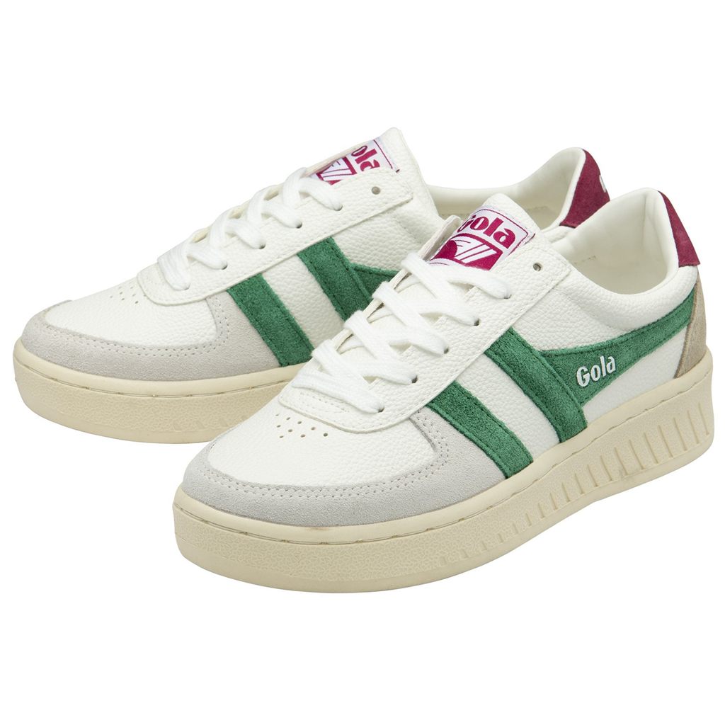 Gola Classics Grandslam Trident Sneakers Wit Nederland | 854-XGVAWS