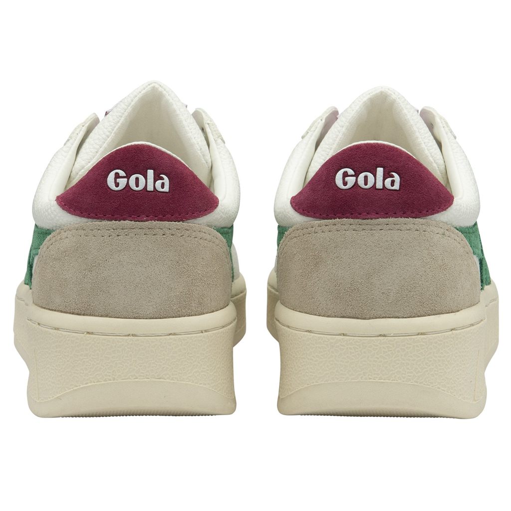 Gola Classics Grandslam Trident Sneakers Wit Nederland | 854-XGVAWS