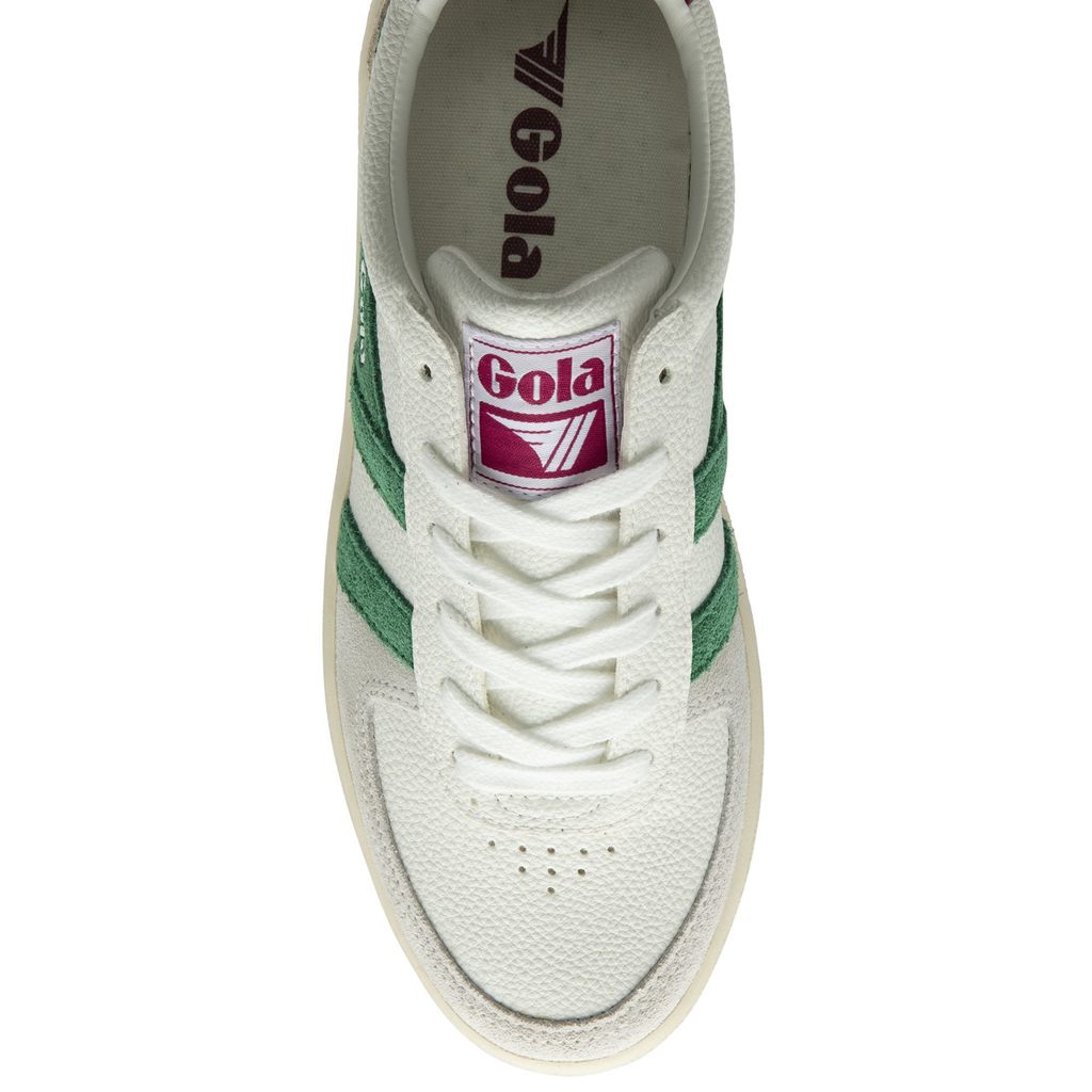 Gola Classics Grandslam Trident Sneakers Wit Nederland | 854-XGVAWS