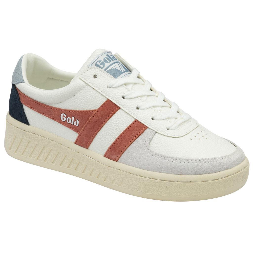 Gola Classics Grandslam Trident Sneakers Wit Nederland | 185-XWJINF