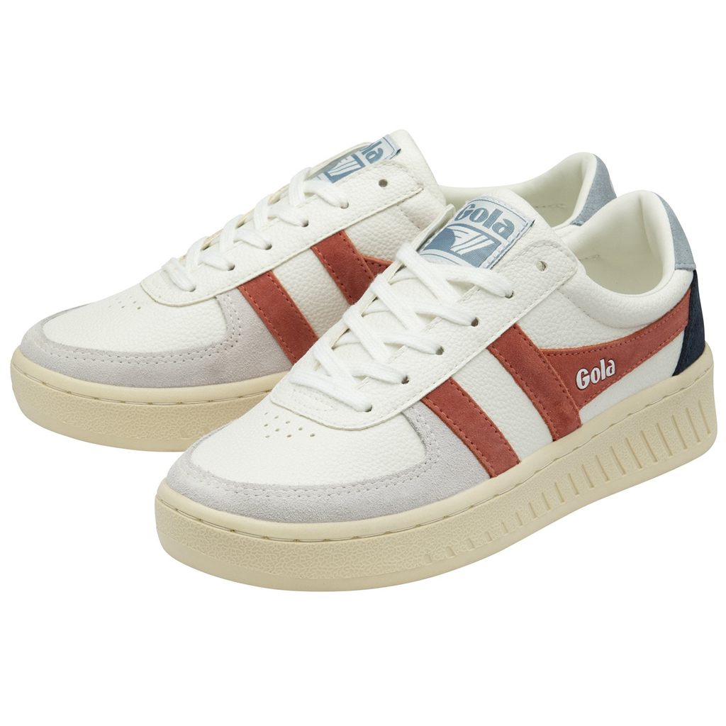 Gola Classics Grandslam Trident Sneakers Wit Nederland | 185-XWJINF