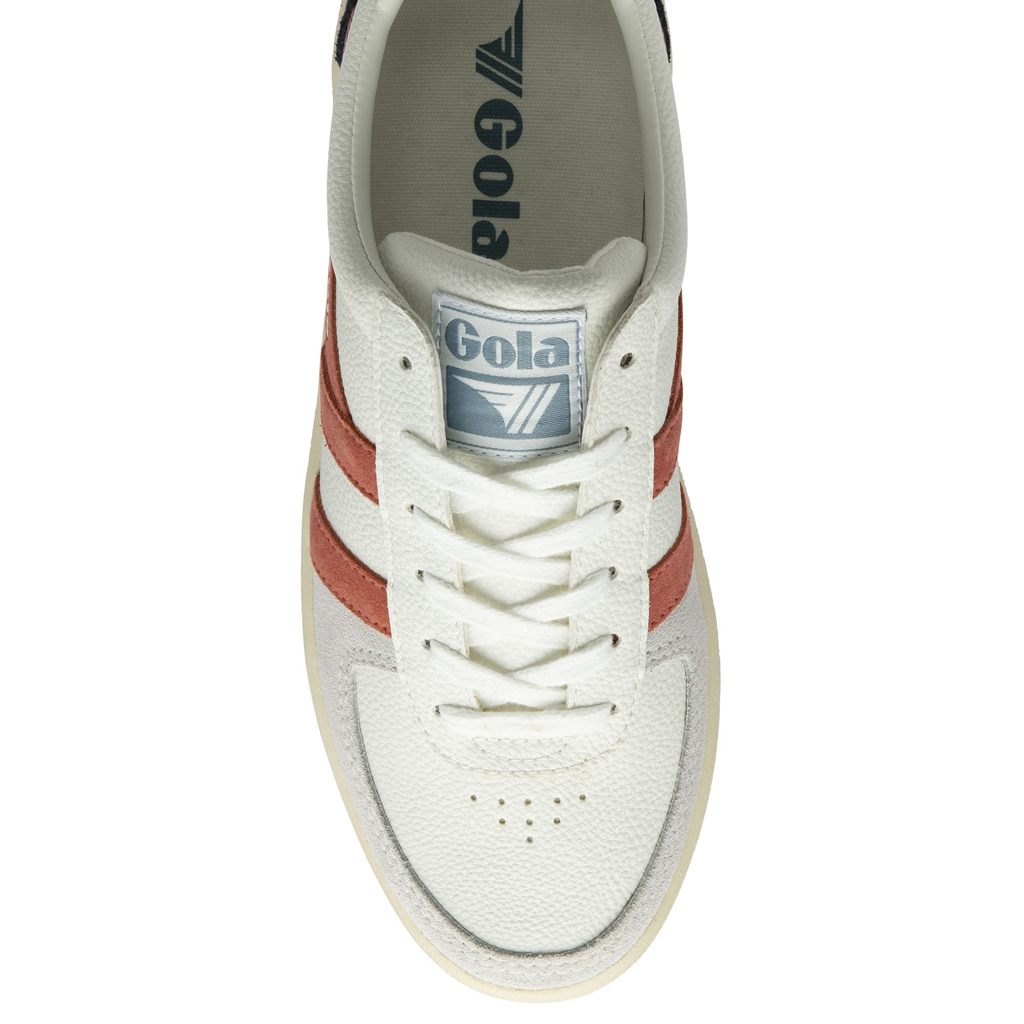 Gola Classics Grandslam Trident Sneakers Wit Nederland | 185-XWJINF