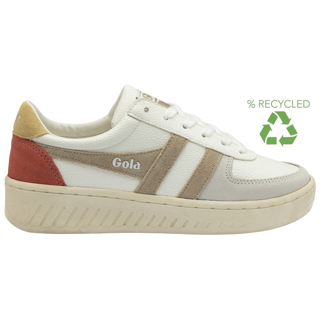 Gola Classics Grandslam Trident Sneakers Wit Nederland | 562-UZPTVN