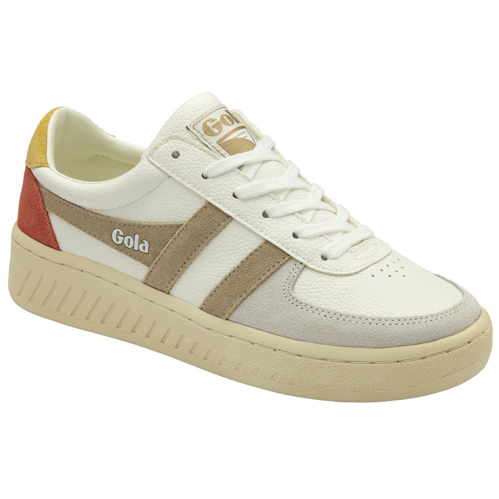 Gola Classics Grandslam Trident Sneakers Wit Nederland | 562-UZPTVN
