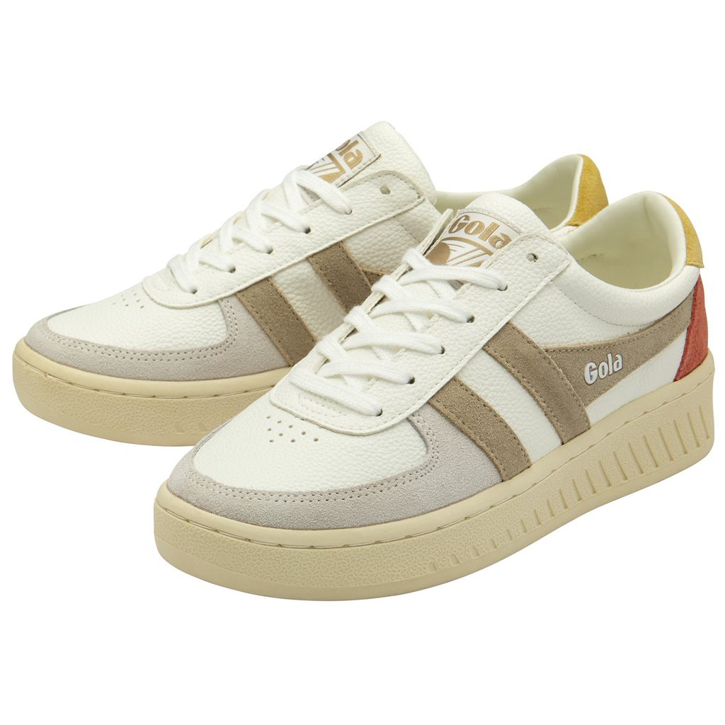 Gola Classics Grandslam Trident Sneakers Wit Nederland | 562-UZPTVN