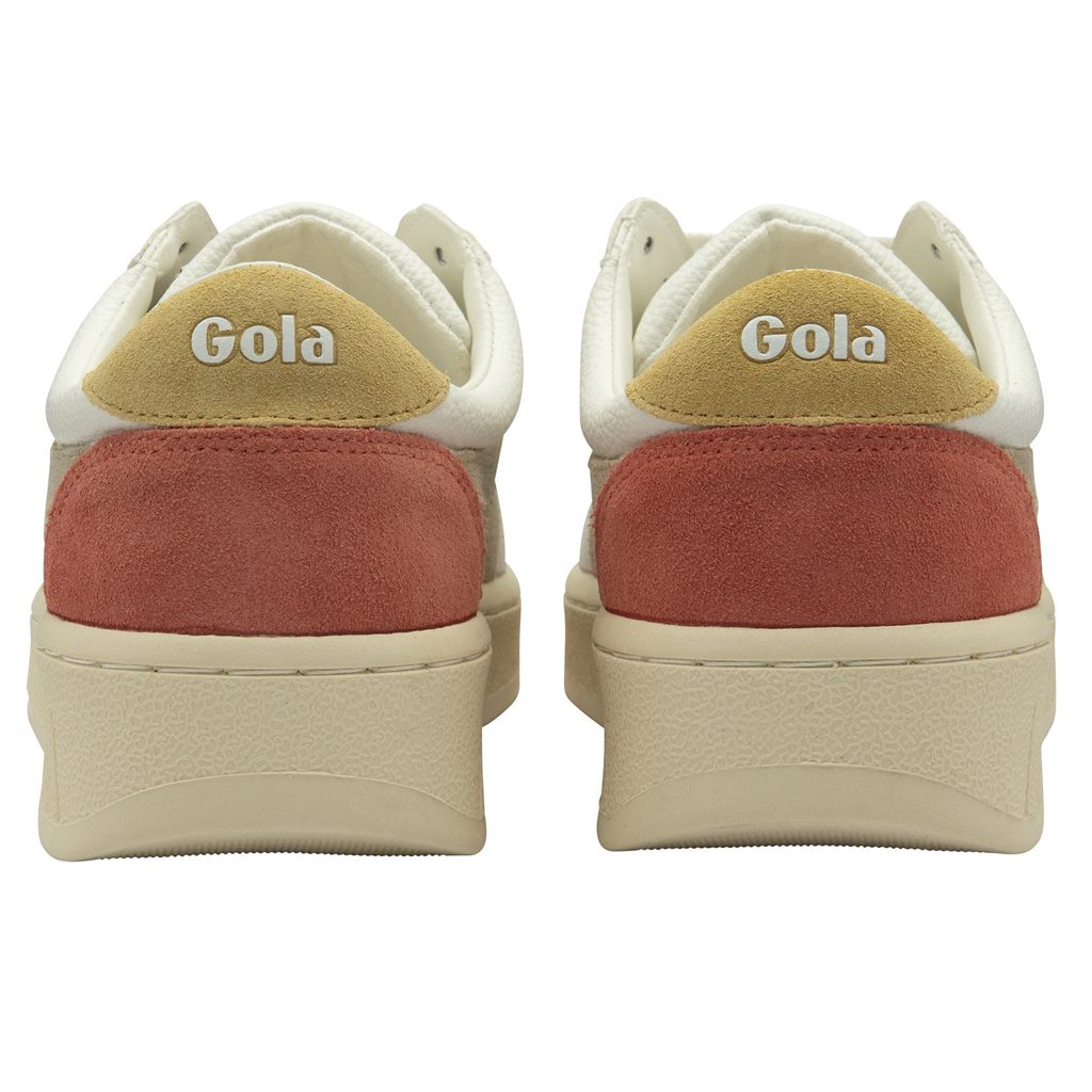 Gola Classics Grandslam Trident Sneakers Wit Nederland | 562-UZPTVN