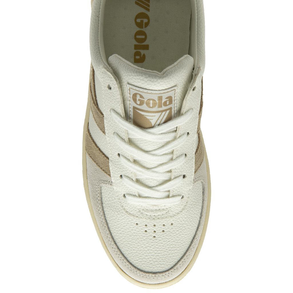 Gola Classics Grandslam Trident Sneakers Wit Nederland | 562-UZPTVN