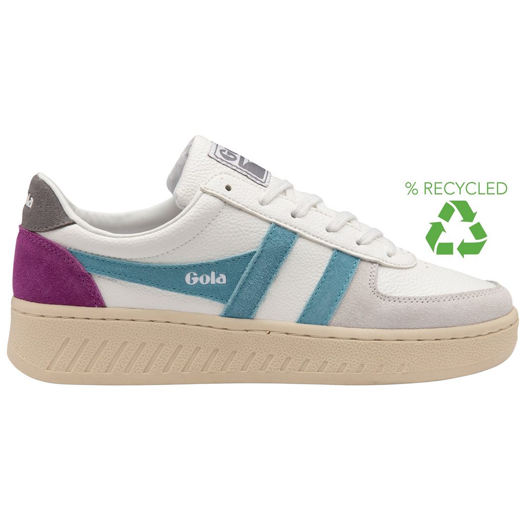 Gola Classics Grandslam Trident Sneakers Wit Nederland | 217-GIYOZK