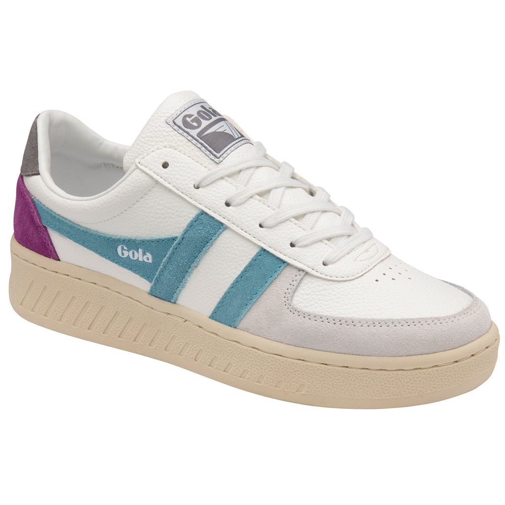 Gola Classics Grandslam Trident Sneakers Wit Nederland | 217-GIYOZK