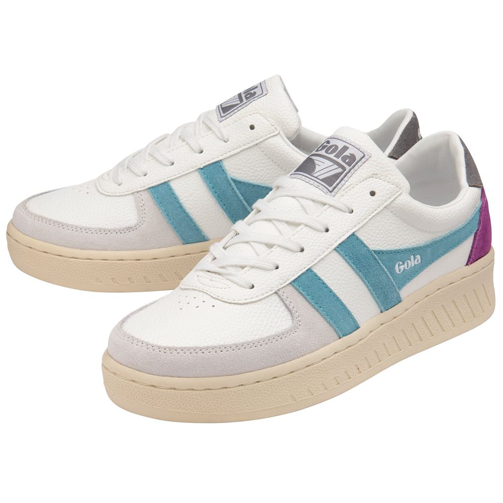 Gola Classics Grandslam Trident Sneakers Wit Nederland | 217-GIYOZK