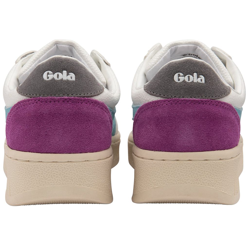 Gola Classics Grandslam Trident Sneakers Wit Nederland | 217-GIYOZK