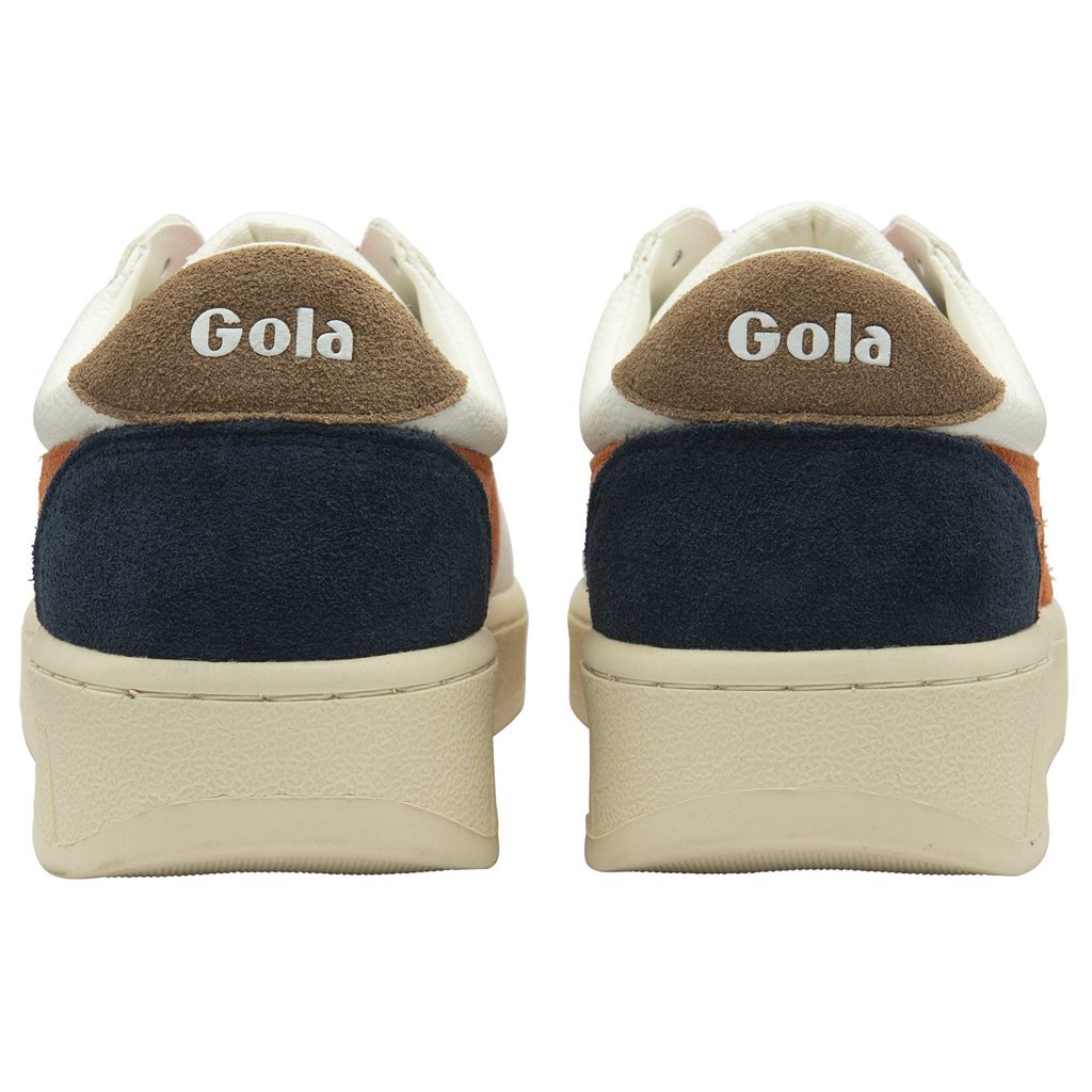 Gola Classics Grandslam Trident Sneakers Wit Oranje Nederland | 728-WUSACO