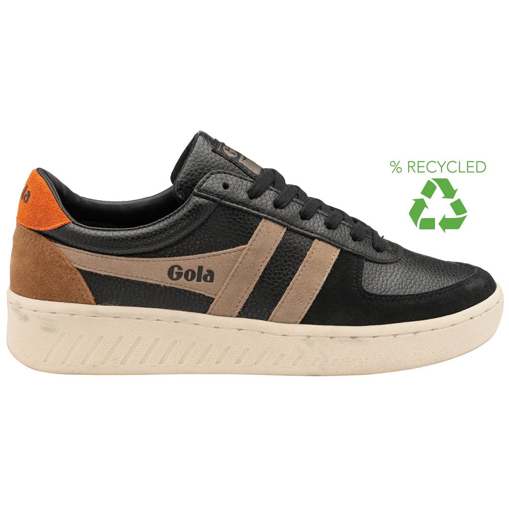 Gola Classics Grandslam Trident Sneakers Zwart Oranje Nederland | 106-OVYSJW