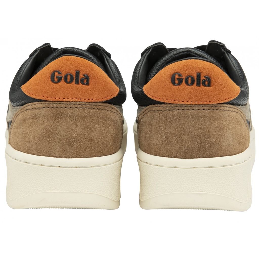 Gola Classics Grandslam Trident Sneakers Zwart Oranje Nederland | 106-OVYSJW