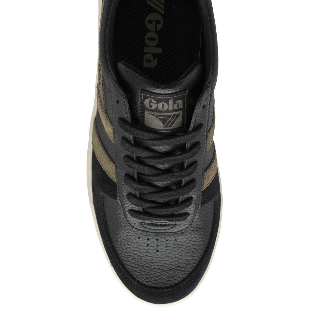 Gola Classics Grandslam Trident Sneakers Zwart Oranje Nederland | 106-OVYSJW