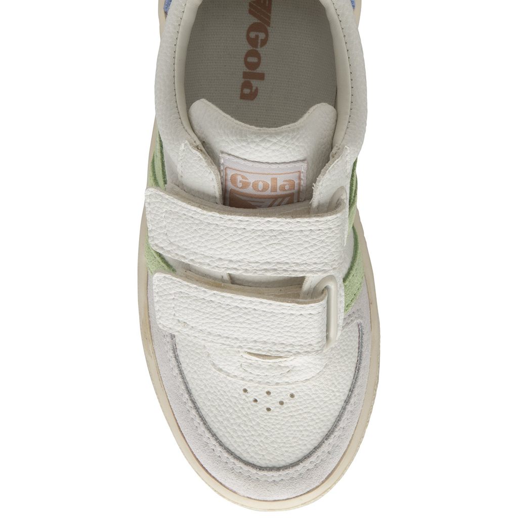 Gola Classics Grandslam Trident Strap Sneakers Wit Groen Roze Nederland | 206-XCJQMD