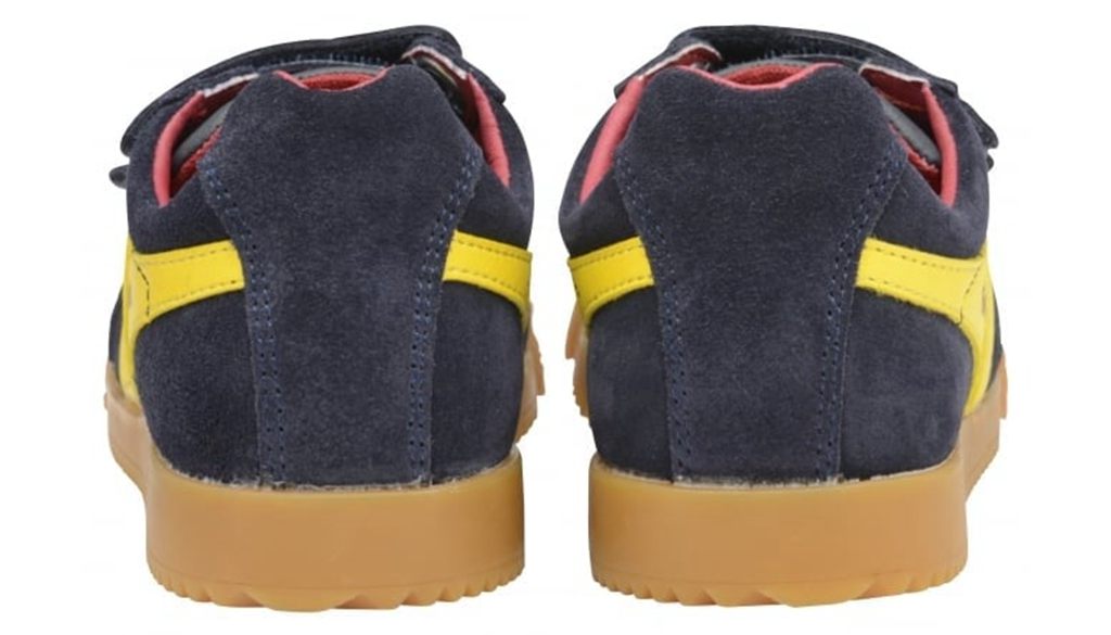 Gola Classics Harrier Strap Sneakers Donkerblauw Rood Nederland | 230-DKFNBT