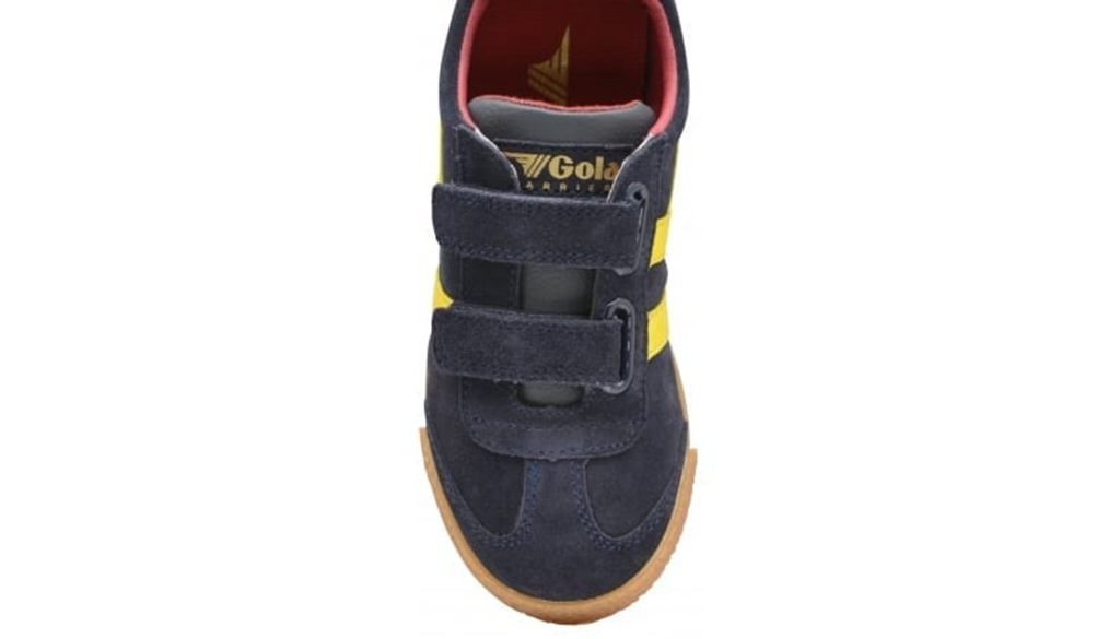 Gola Classics Harrier Strap Sneakers Donkerblauw Rood Nederland | 230-DKFNBT
