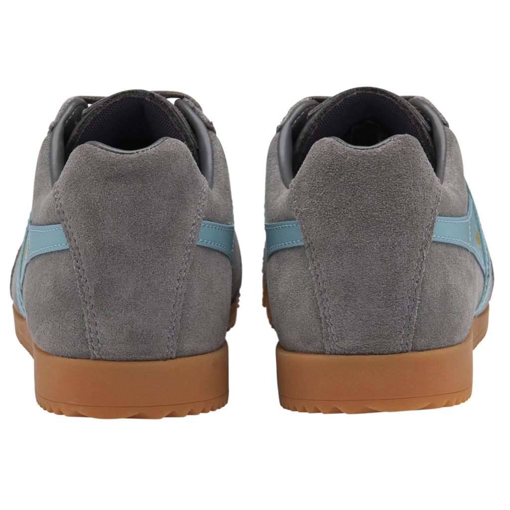 Gola Classics Harrier Suede Sneakers Ash Ocean Nederland | 682-ULISOK