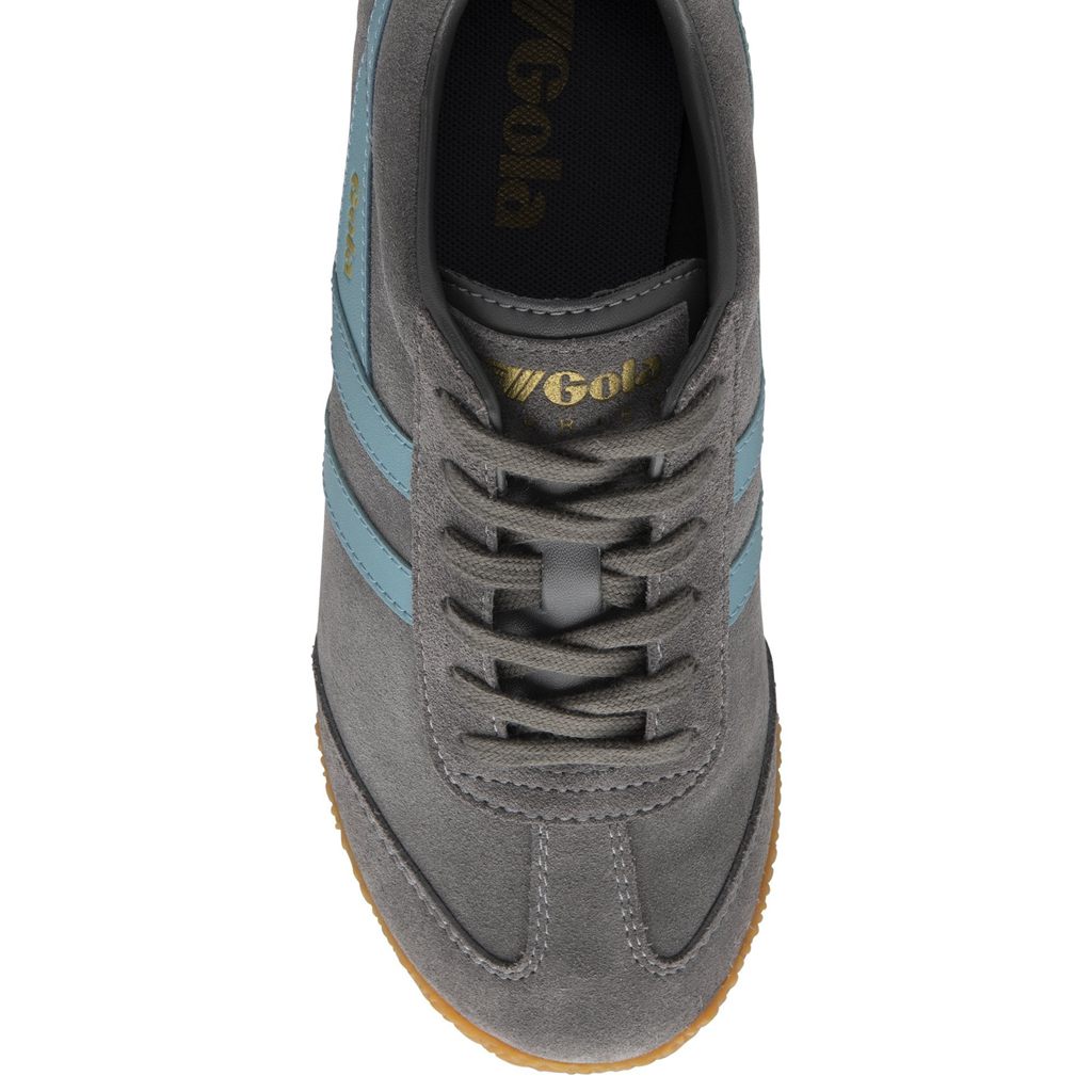 Gola Classics Harrier Suede Sneakers Ash Ocean Nederland | 682-ULISOK