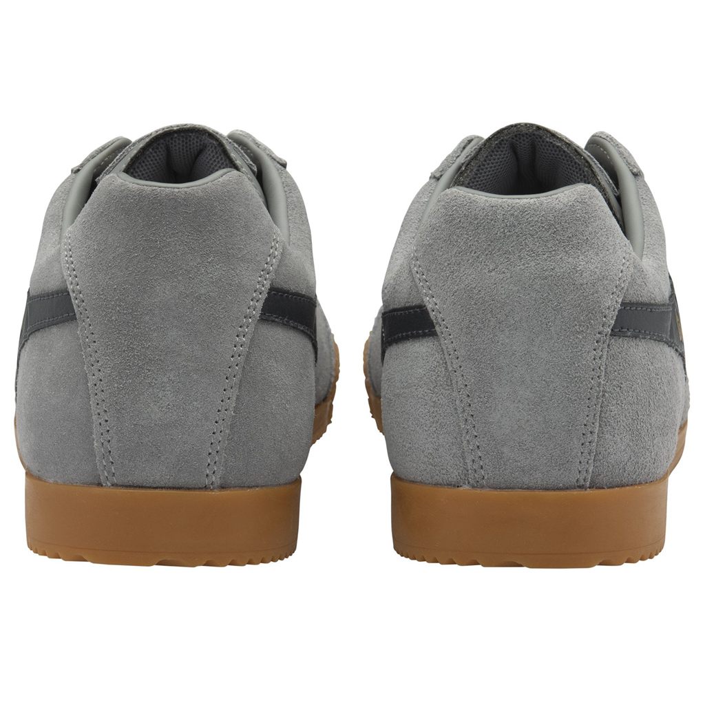 Gola Classics Harrier Suede Sneakers Cement Storm Nederland | 036-WBVSYG