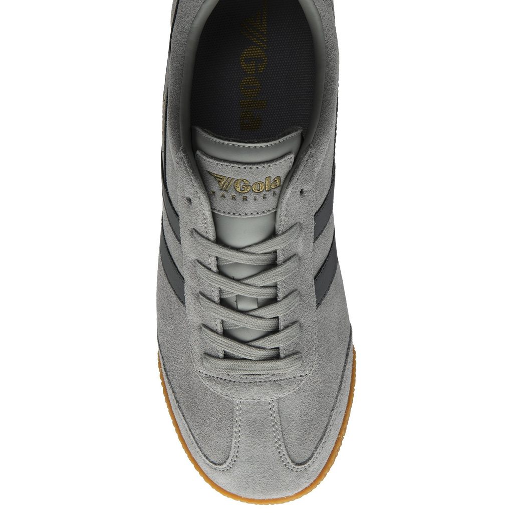 Gola Classics Harrier Suede Sneakers Cement Storm Nederland | 036-WBVSYG