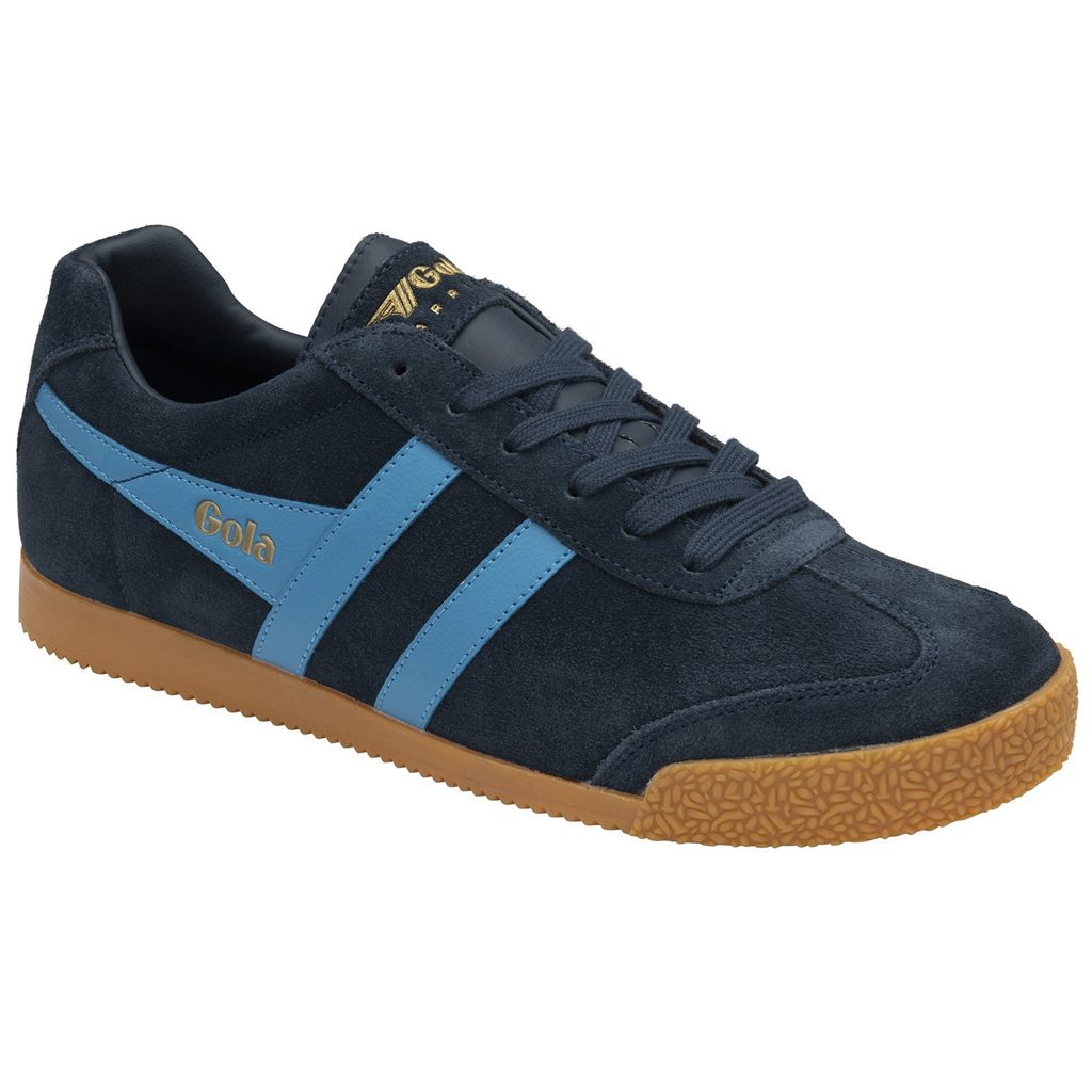 Gola Classics Harrier Suede Sneakers Donkerblauw Nederland | 794-CSOWTD
