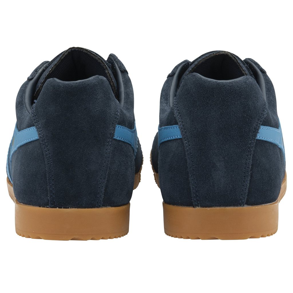 Gola Classics Harrier Suede Sneakers Donkerblauw Nederland | 794-CSOWTD