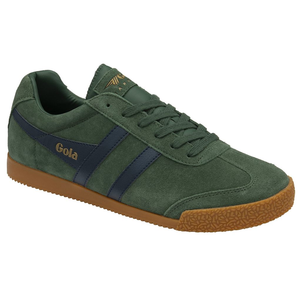 Gola Classics Harrier Suede Sneakers Donkerblauw Nederland | 218-RIESCY