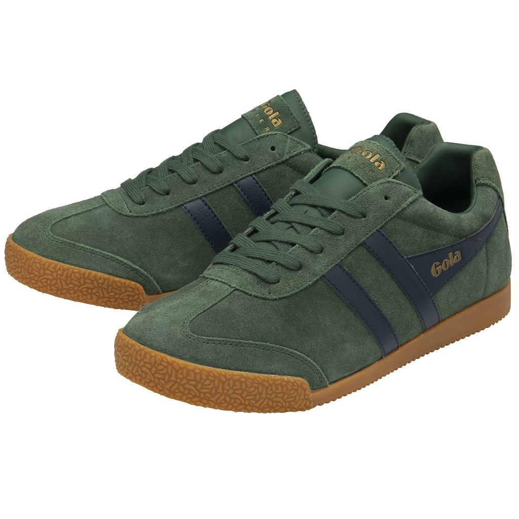 Gola Classics Harrier Suede Sneakers Donkerblauw Nederland | 218-RIESCY