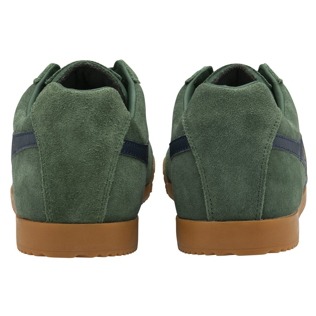 Gola Classics Harrier Suede Sneakers Donkerblauw Nederland | 218-RIESCY