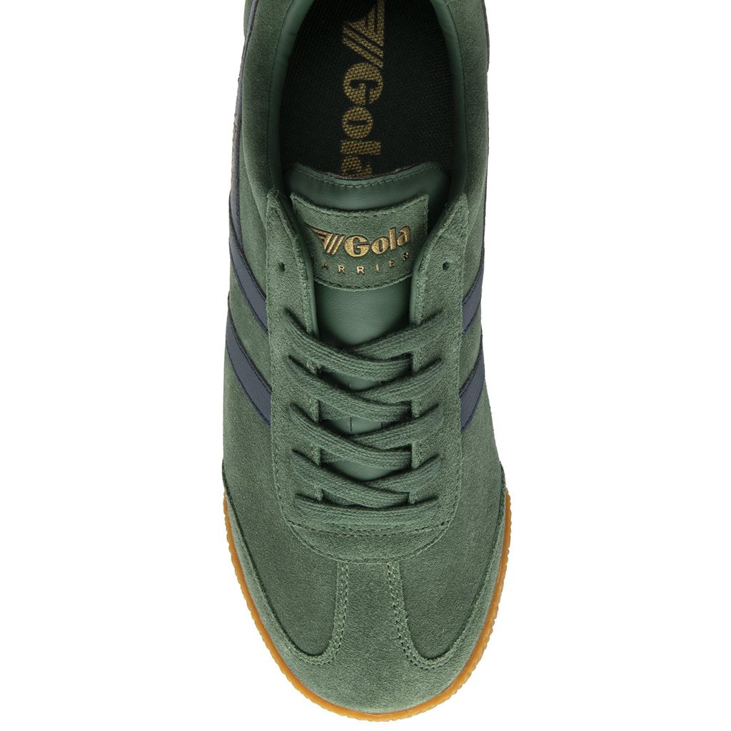 Gola Classics Harrier Suede Sneakers Donkerblauw Nederland | 218-RIESCY