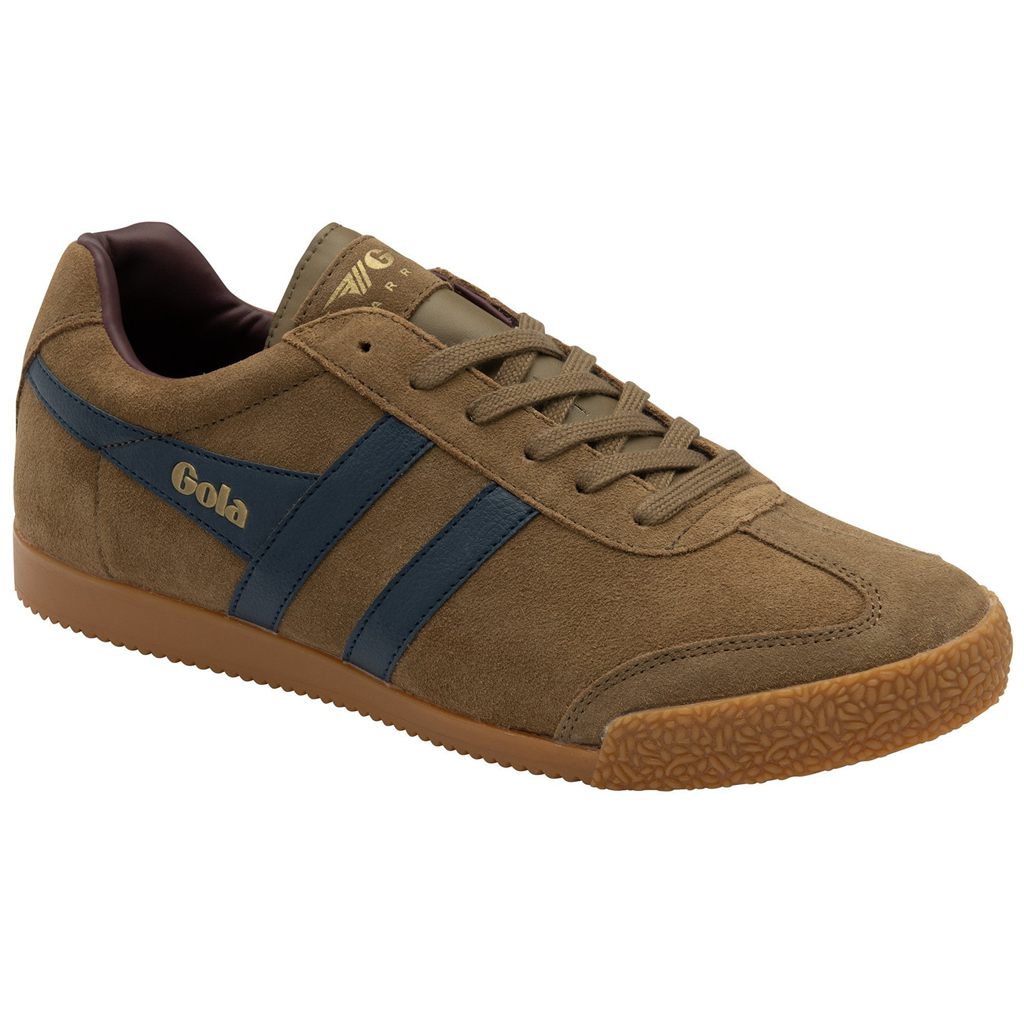 Gola Classics Harrier Suede Sneakers Donkerblauw Bordeaux Nederland | 104-QVNFIE