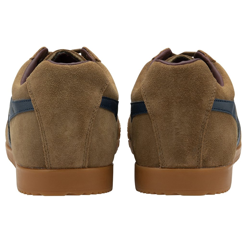 Gola Classics Harrier Suede Sneakers Donkerblauw Bordeaux Nederland | 104-QVNFIE