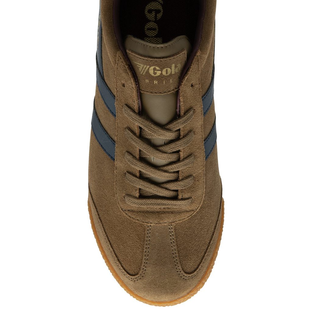 Gola Classics Harrier Suede Sneakers Donkerblauw Bordeaux Nederland | 104-QVNFIE