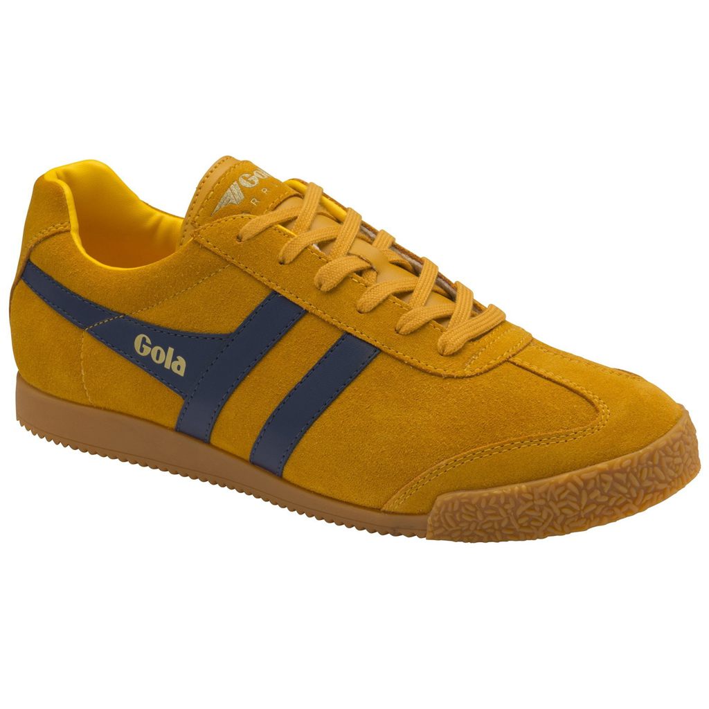 Gola Classics Harrier Suede Sneakers Donkerblauw Nederland | 143-SQOFRL