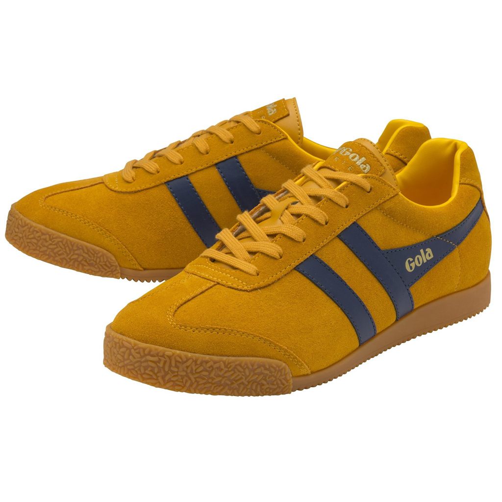 Gola Classics Harrier Suede Sneakers Donkerblauw Nederland | 143-SQOFRL