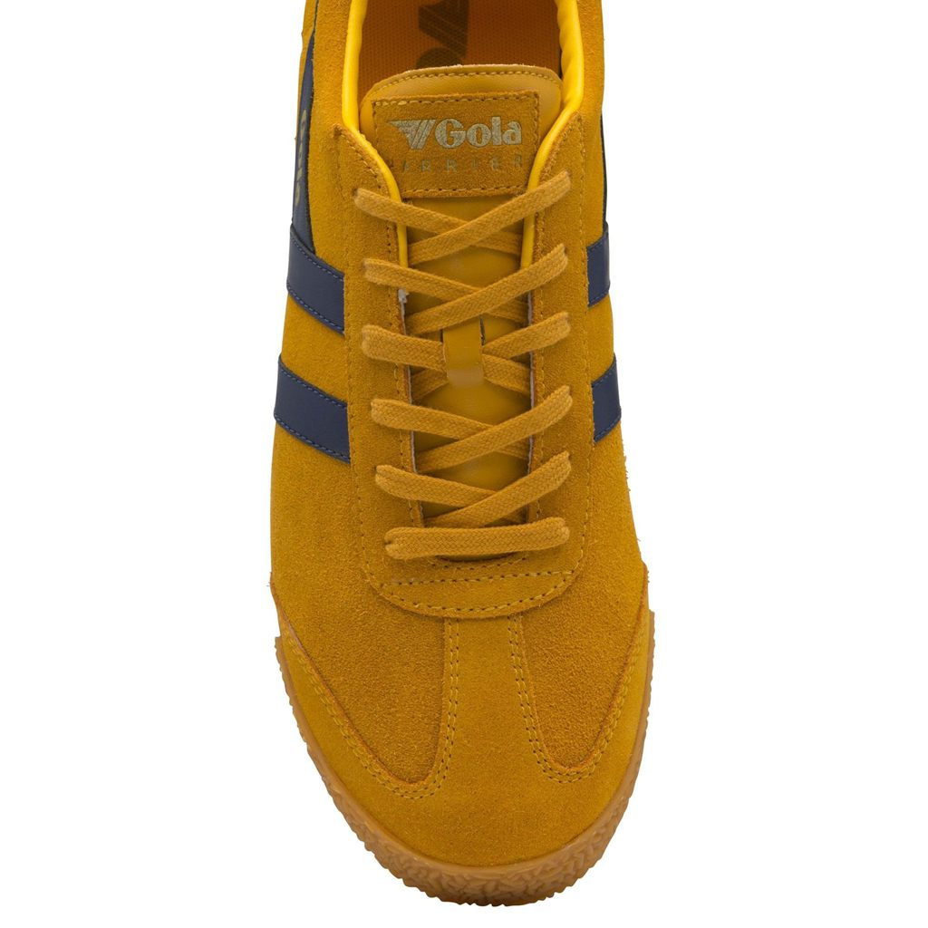 Gola Classics Harrier Suede Sneakers Donkerblauw Nederland | 143-SQOFRL