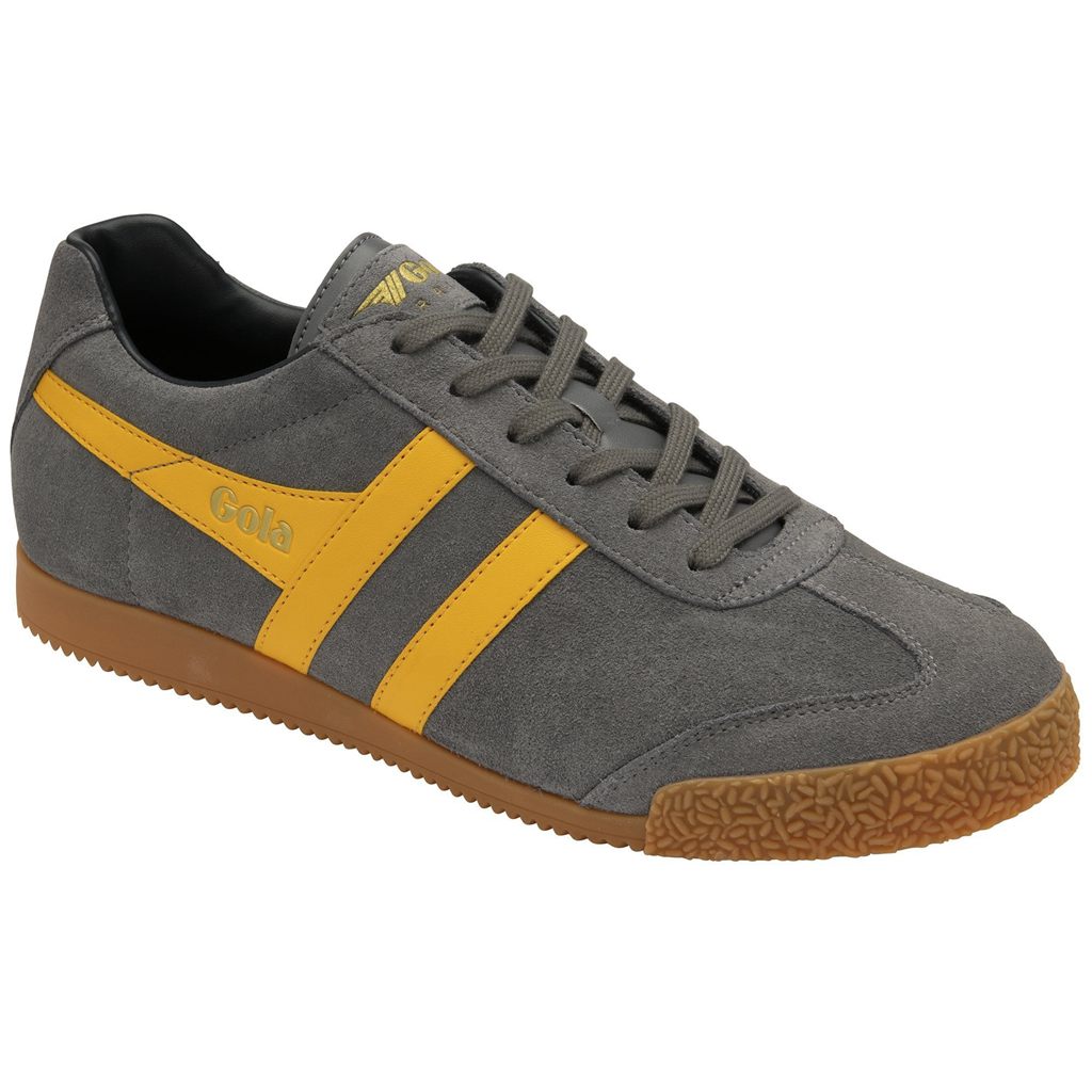 Gola Classics Harrier Suede Sneakers Donkerblauw Nederland | 732-ONICKZ