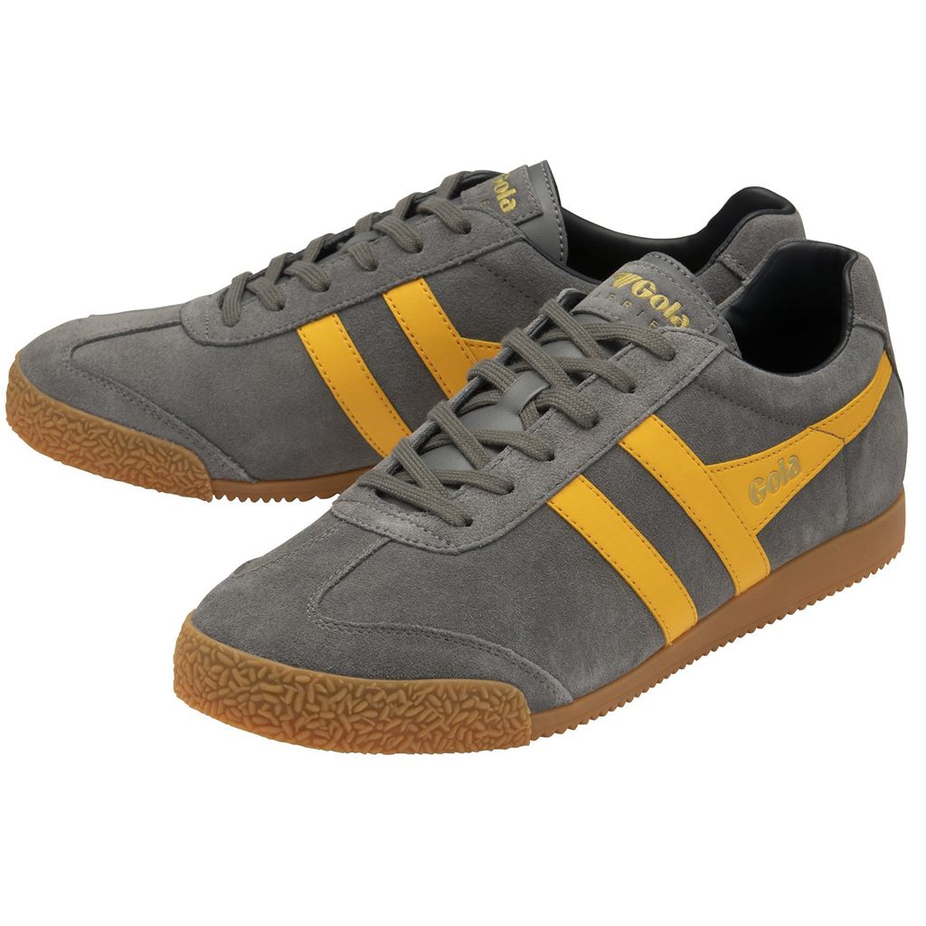 Gola Classics Harrier Suede Sneakers Donkerblauw Nederland | 732-ONICKZ
