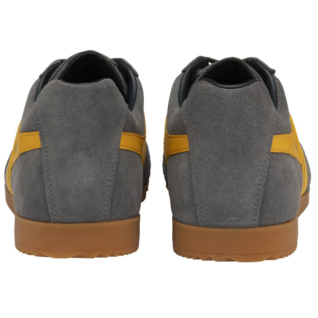 Gola Classics Harrier Suede Sneakers Donkerblauw Nederland | 732-ONICKZ