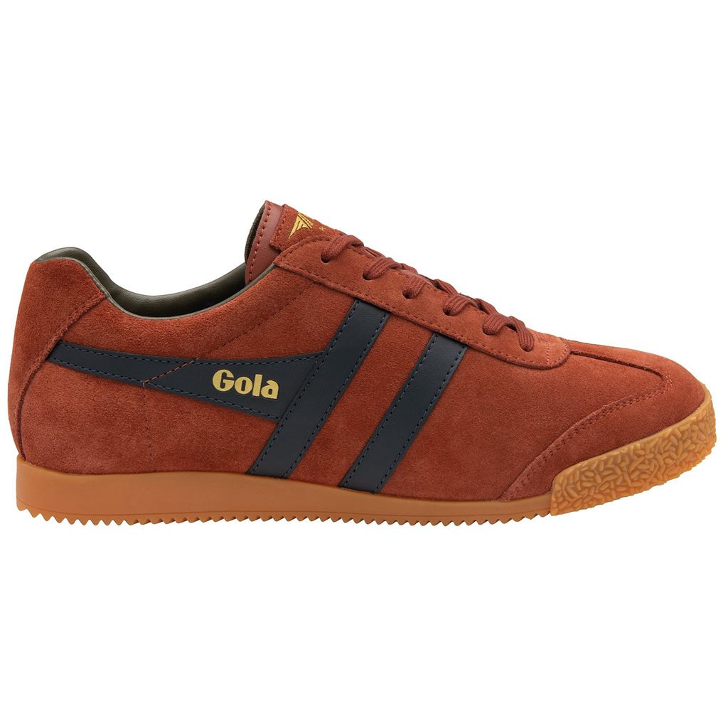 Gola Classics Harrier Suede Sneakers Donkerblauw Khaki Nederland | 413-SCNMVK