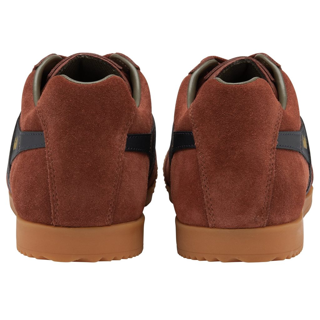 Gola Classics Harrier Suede Sneakers Donkerblauw Khaki Nederland | 413-SCNMVK