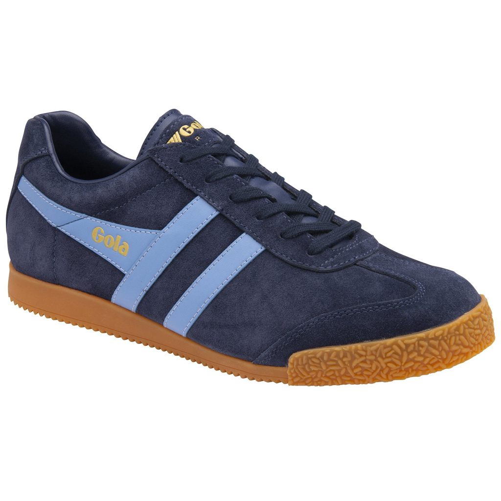 Gola Classics Harrier Suede Sneakers Donkerblauw Nederland | 798-SJXBHV