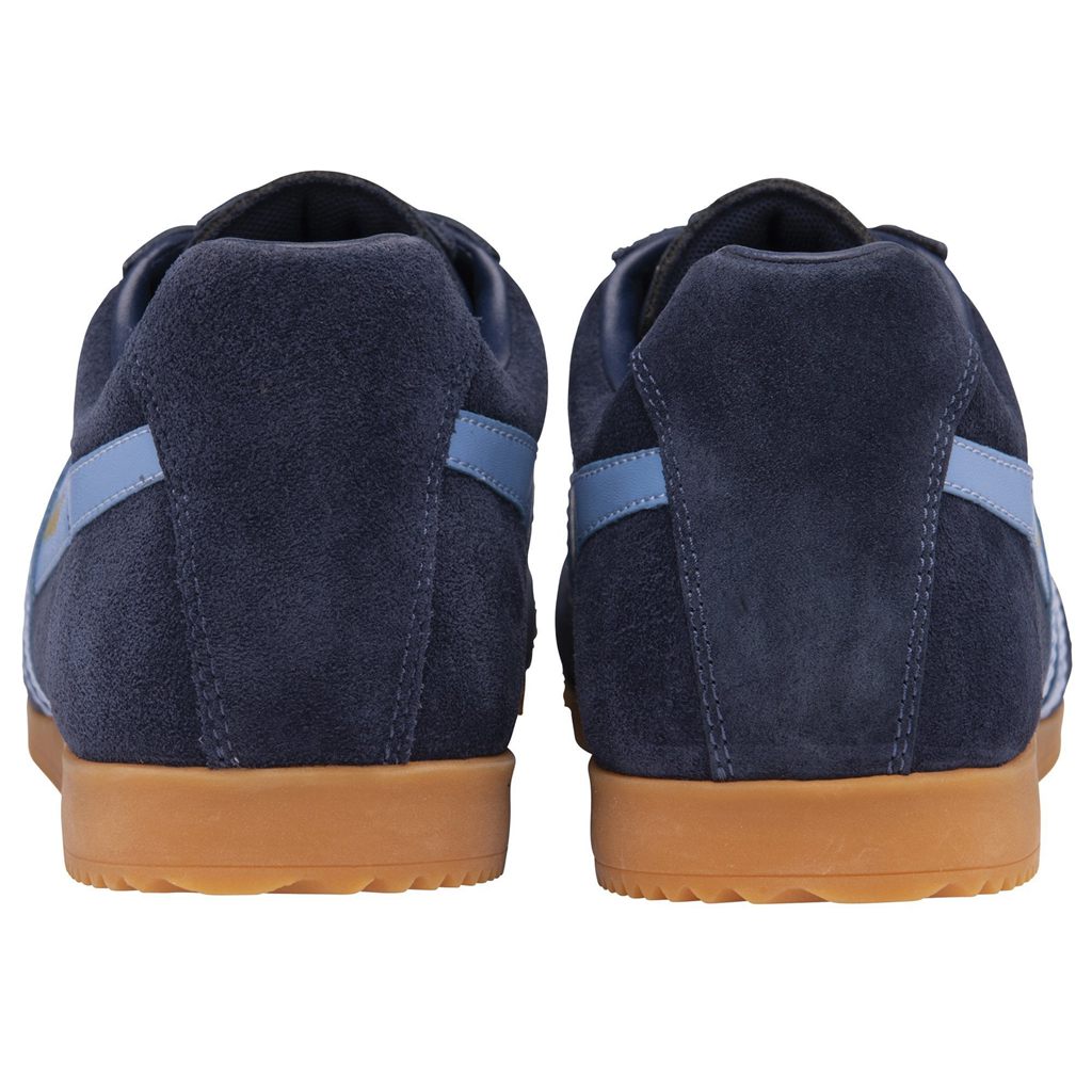 Gola Classics Harrier Suede Sneakers Donkerblauw Nederland | 798-SJXBHV